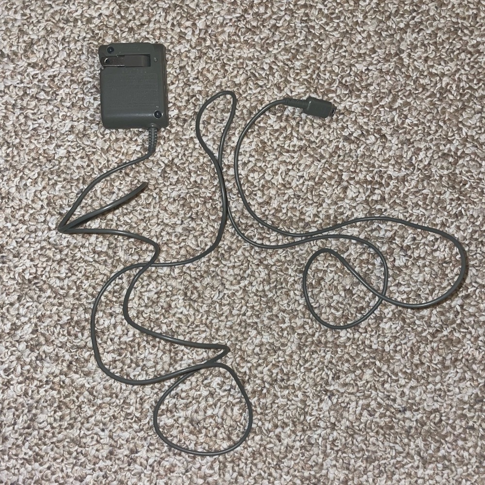 Nintendo DS original charger